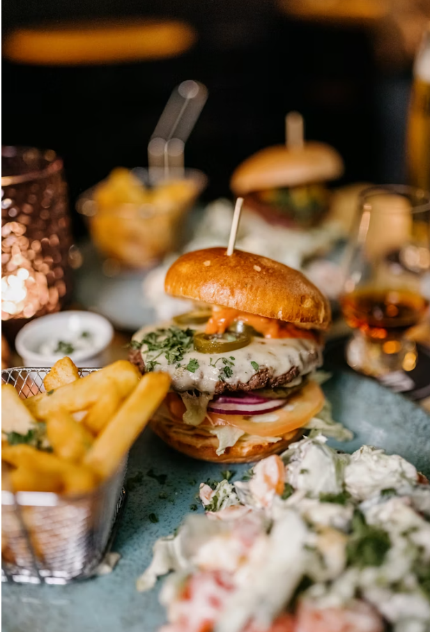 Burger portrait for sample page