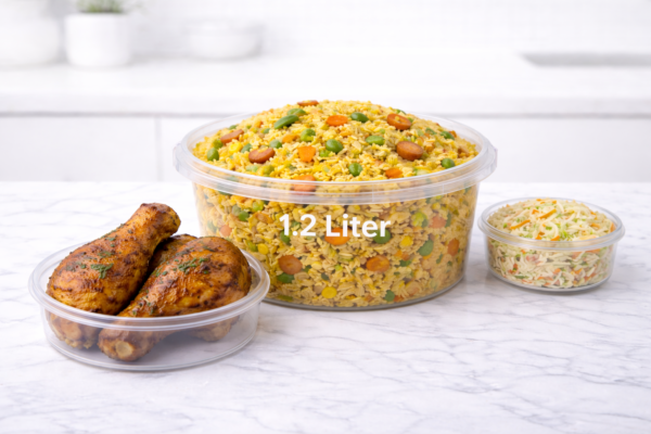 Tasty Jollof rice in Osogbo Nigeria