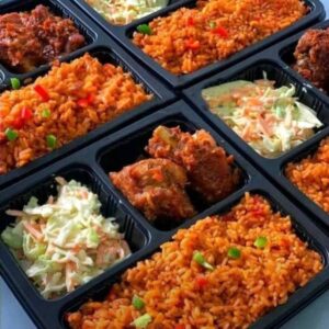 Jollof rice Combo