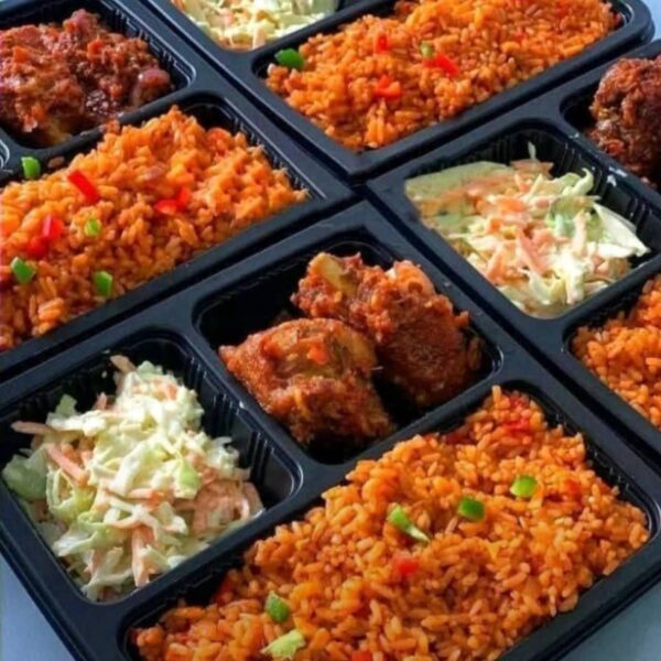 Jollof rice Combo